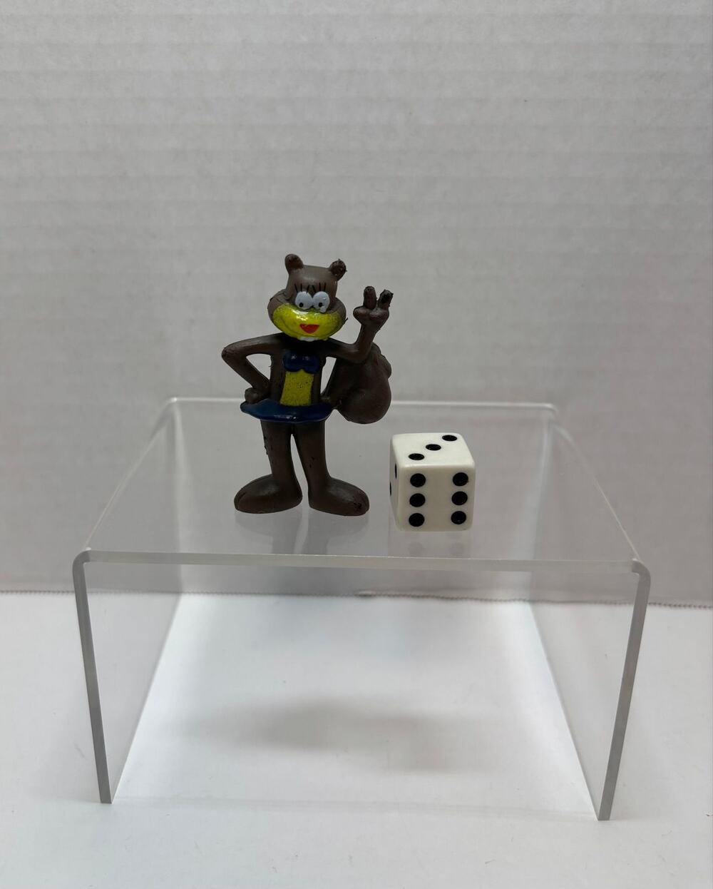 SpongeBob SquarePants Sandy Cheeks Squirrel PVC Miniature Figure/Cake Topper
